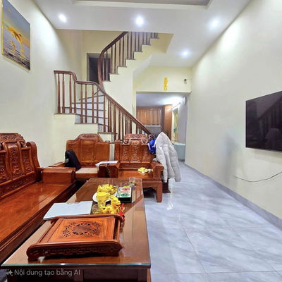 Bán nhà Quan Thổ mặt ngõ ba gác,  gần ô tô kinh doanh đỉnh 41m2, 4PN.