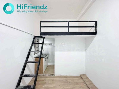 Cho Thuê Phòng Gác 25m2 Siêu Mới Giá Rẻ Gần Phan Xích Long Phú Nhuận
