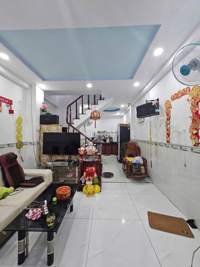 Nhà hẻm 449 Hương lộ 2, khu dân trí, 48m2, chỉ hơn 4 tỷ, đg 4m sạch sẽ