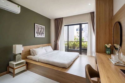 Cho Thuê Căn Hộ Ban Công/Cửa Sổ Full Nội Thất Gần CV Lê Văn Tám Giá Rẻ