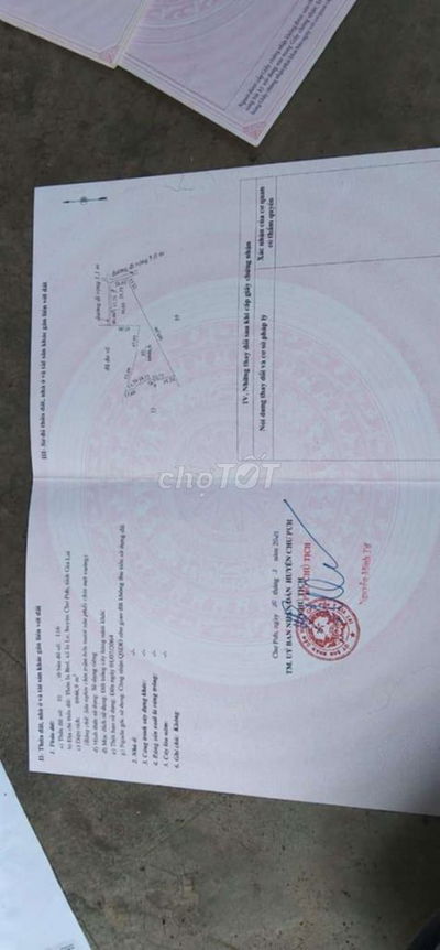 đất chính chủ