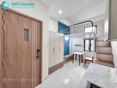 ✨ Căn Hộ Gác Cao Cấp 25m2 Thang Máy Hầm Xe Full NT New Ngay ĐH UEH Q10