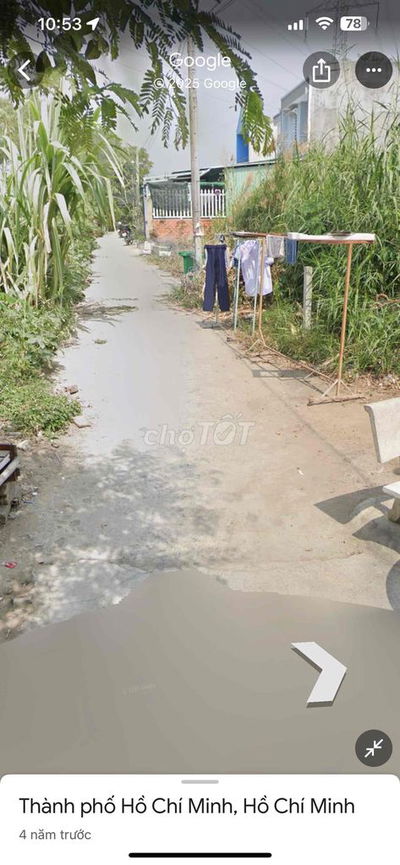 Đất sổ riêng 590m2 hẻm Lê Văn Lương TPHCM