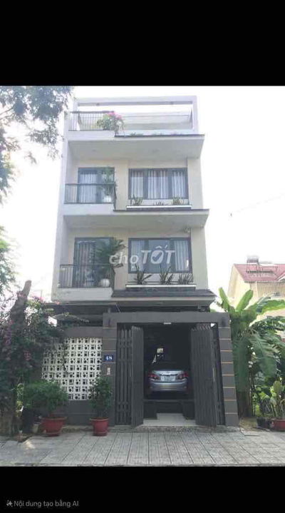 Nhà 1T3L 6x20 4pn 6wc kdc Hưng Phú 2- trục Liên Phường