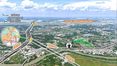 Tưởng là hố bom hóa ra lại là điểm vàng tiềm năng. Đầu tư Elysian đón sóng hạ tầng