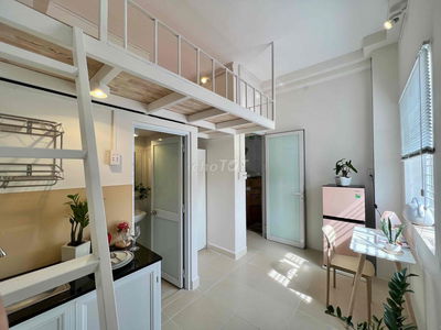 🎉 Hình Thật - Phòng Thật 100%, Cho Thuê Gác Cửa Sổ Balcon Full NT Q10