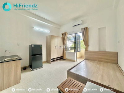 studio ban công giá rẻ quận 9 rộng 30m2 ngã tư thủ đức ĐH SPKT, ĐH HUB