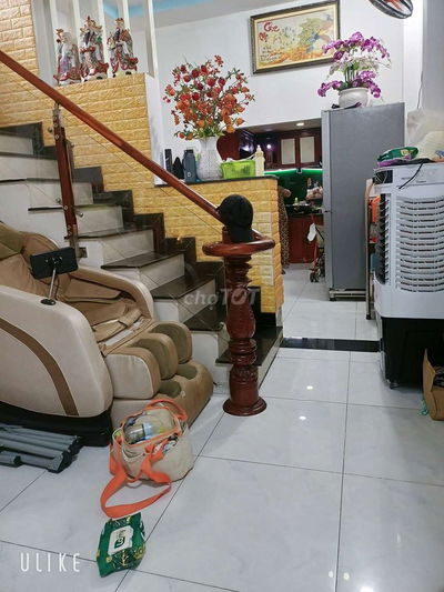 BÁN NHÀ NGAY ĐH MAKEETING, Đ. TÂN MỸ P. TÂN THUẬN 3 TẦNG 50M2 4.X TỶ