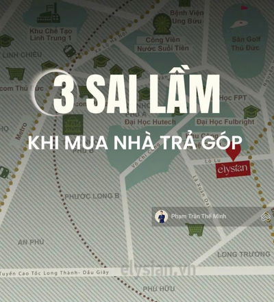 Top 3 sai lầm khi chọn Elysian khi chưa hiểu rõ 3 yếu tố