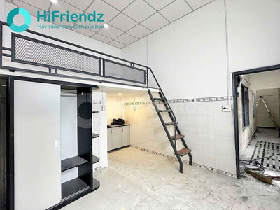 CĂN HỘ DỊCH VỤ FULL NỘI THẤT MỚI XÂY NGAY NGUYỄN XÍ