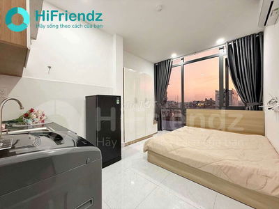 CĂN HỘ DỊCH VỤ FULL NỘI THẤT VIEW THÀNH PHỐ SIÊU ĐỈNH