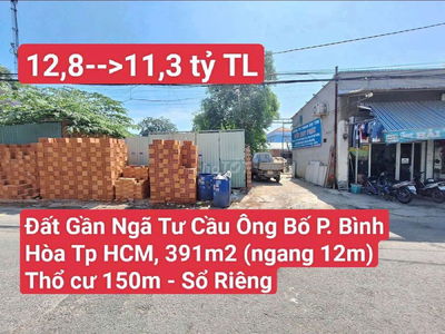 🆘 Biệt Thự Kho Xưởng Kế Thủ Đức Gần Cầu Ông Bố, P. Bình Hòa Tp HCM