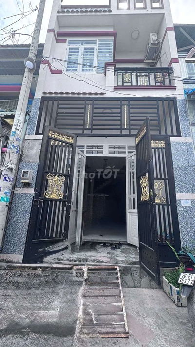 5️⃣tr chốt, nhà nguyên căn đường 1A Vlb dt 4×12,5, trệt 1 lầu 3pn2wc