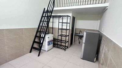Phòng trọ Q12 mới 100%