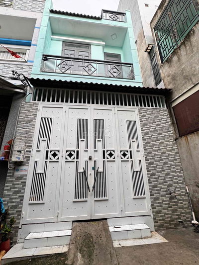 NHÀ HXH MIẾU GÒ XOÀI- GẦN LÊ VĂN QUỚI -81M², 2 TẦNG, 3PN, CHỈ 4.95 TỶ