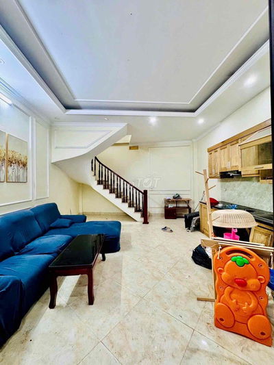 HƠN 6 TỶ CÓ NHÀ ĐẸP ĐỊNH CÔNG, H/MAI-3 GÁC ĐỖ CỬA-GẦN PHỐ-42M*4T;MT4M