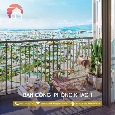 BÁN NHANH CĂN HỘ 2 PHÒNG NGỦ THE SANG RESIDENCE, HƯỚNG SÔNG HÀN