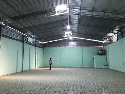 Cho thuê kho f15 tân bình 240m 22tr