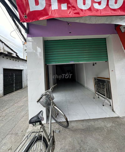 Cho thuê mặt bằng MẶT TIỀN ĐƯỜNG PHAN VĂN HỚN XÃ BÀ ĐIỂM HÓC MÔN