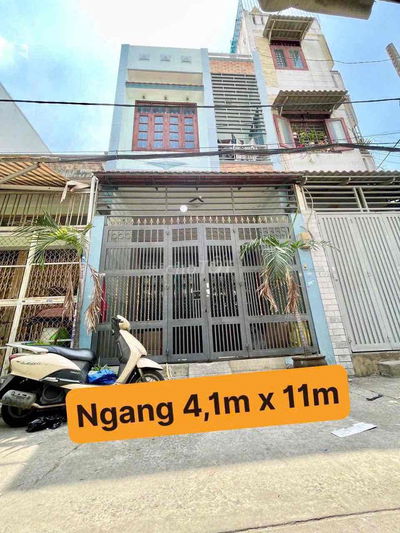 Nhà HXH 227/33 Lê Thúc Hoạch 4.1m x 11m - Đúc 2 Tấm, Giá 5.7 Tỷ TL
