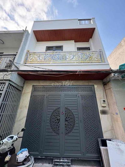 🏠 NHÀ MỚI 2 TẦNG – SÁT MẶT TIỀN NGAY LÊ VĂN QUỚI – 36M2 CHỈ 3.7 TỶ