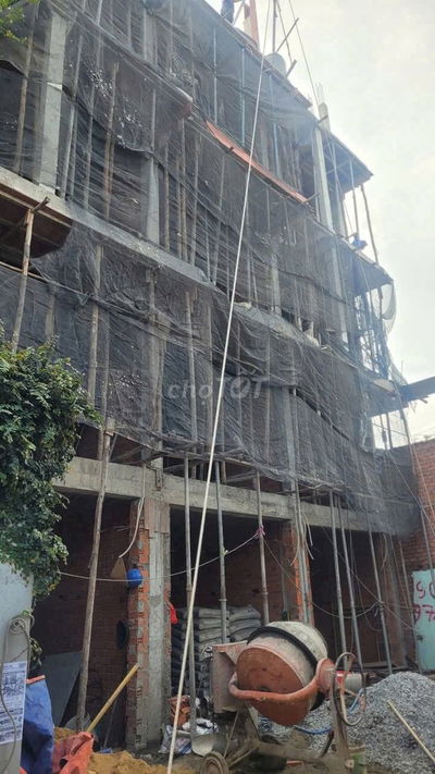 BÁN NHÀ HXH ĐƯỜNG B3, TÂY THANH, TÂN PHÚ. DT:3,5x15m. GIÁ 6,2 Tỷ
