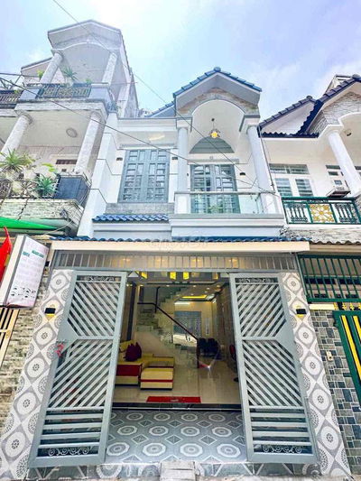 BÁN NHÀ MẶT TIỀN HẺM XE HƠI-ĐƯỜNG ĐÀO TÔNG NGUYÊN-THỊ TRẤN-NHÀ BÈ