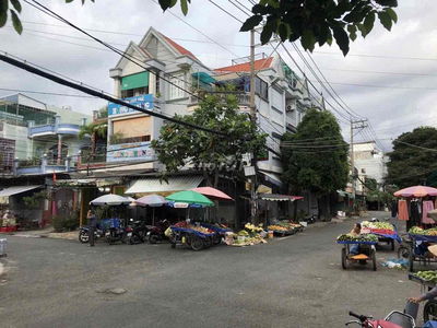 CHÍNH CHỦ BÁN GÓC 3 MẶT TIỀN KINH DOANH PHƯỜNG TÂY THẠNH
