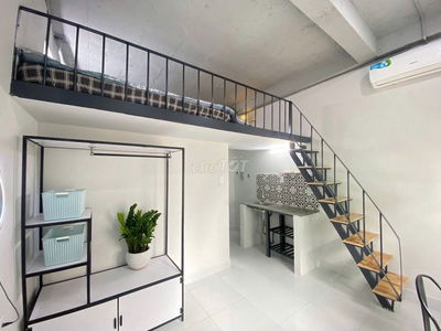 🌸 CHO THUÊ DUPLEX CỬA SỔ/BANCOL ĐẨY ĐỦ NỘI THẤT CƠ BẢN GIÁP QUẬN 10