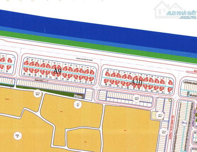 🔥 Đất biệt thự Nguyễn Tất Thành , A9  - Diện tích 375m2 ngang 15m