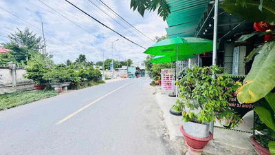 BÁN LÔ ĐẤT MẶT TIỀN NHỰA HƯƠNG LỘ 45 DIÊN KHÁNH 1 TỶ 750