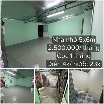 nhà nhỏ 30m2 gần chung cư The Easter City: 6B Phạm Hùng