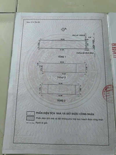 nhà hẻm thoại ngọc hầu 4x21 giá 7,6 tỷ