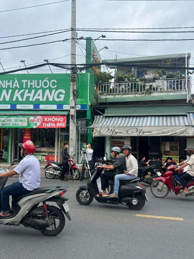 Chủ kẹt tiền cần bán nhà Mặt tiền Trần Thị Cờ Quận 12 DT 4.5x18