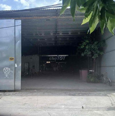 CHO THUÊ 1200m2 nhà xưởng  Trung An Củ chi .