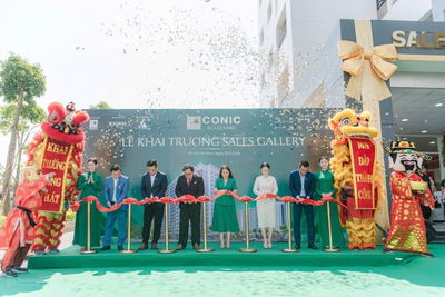 Chỉ cần 400tr nhận nhà - Chiết khấu 19% và tặng 3 chỉ VÀNG PNJ tại căn hộ CONIC BOULEVARD TP HCM