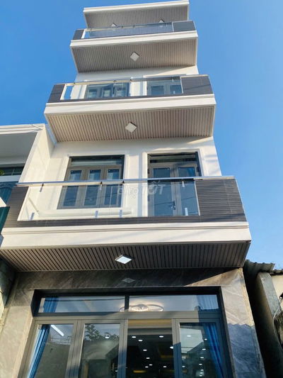 BÁN NHÀ CHÍNH CHỦ HXH HUỲNH TẤN PHÁT , PHÚ XUÂN, NHÀ BÈ 68m2 - 4 TẦNG.