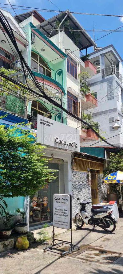 nhà quận 10, vị trí đẹp, hẻm 377/ nguyễn tri phương, 1T2L