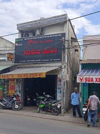 Bán nhà mặt tiền đường mã lò