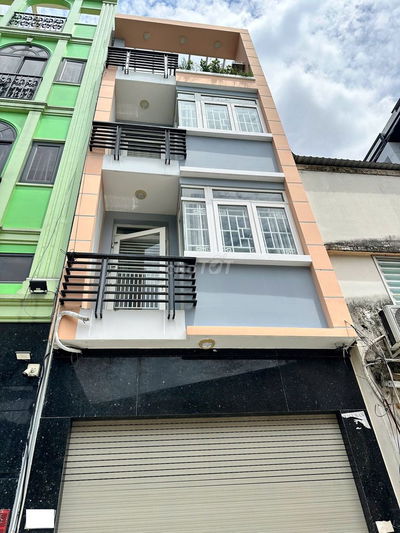 Hẻm 6m An Dương Vương Kế Chợ An Đông - 4x13,5m 4 Tầng - Giá 13,5 Tỷ