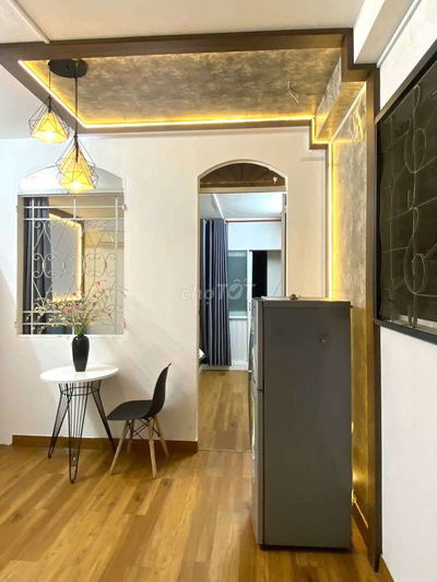 CHDV 1PN - Siêu Rộng 48m2 ngay Tân Định, Quận 1 - Full Option Nội Thất