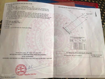Bán đất 1907m2, giá 45 tỷ, Đinh Tiên Hoàng, Cam Hải Đông, Cam Lâm, Khánh Hòa