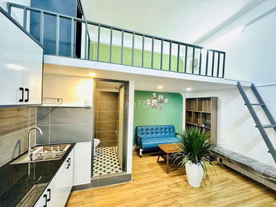 DUPLEX/1PN PHÙ HỢP CHO SINH VIÊN,GĐ NHỎ 5,6 NGƯỜI, NGÃ TƯ HÀNG XANH