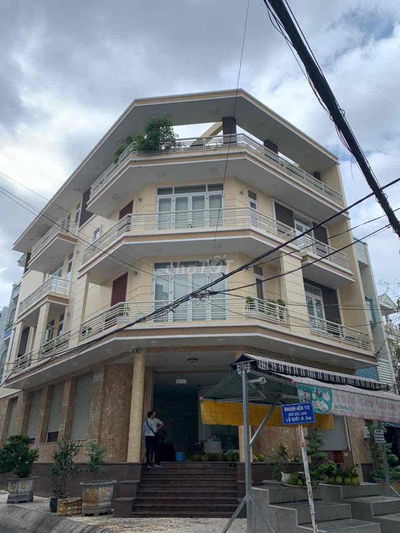 Biệt thự Góc 2 mặt tiền Bà Hom có Hầm - thang máy