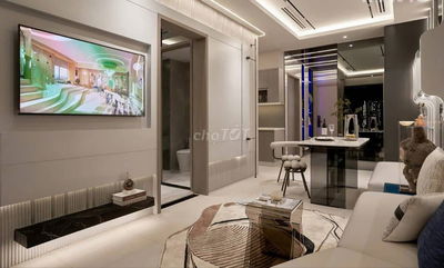 Căn hộ NGAY METRO số 1- 60m2- 2PN/WC- View Hồ bơi- Liền kề TP HCM