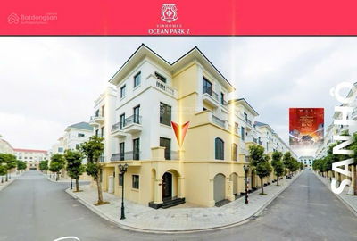 Bán biệt thự liền kề San Hô Vin2  Vị trí siêu đẹp cạnh Biển và Little Hongkong, chỉ 14 tỷ