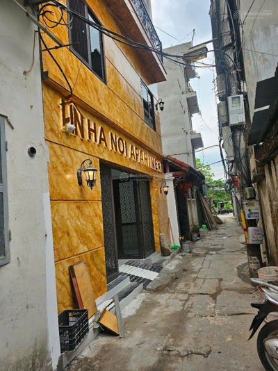 Bán tòa CCMN 27 phòng cho thuê ngay sát phố,7 tầng dòng tiền hơn 1 tỷ/năm