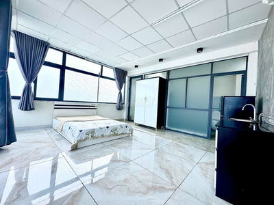 SIÊU PHẨM !!! STUDIO RỘNG 45M2 HAI MẶT THOÁNG