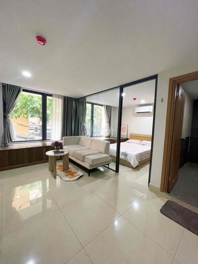 Cho Thuê CC Mini 1 Phòng Ngủ 50m2 Khu Sân Bay, Thang Máy