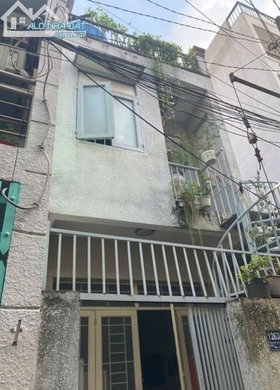 CHÍNH CHỦ BÁN NHÀ 1T1L HẺM 1269 PHAN VĂN TRỊ, PHƯỜNG 10, Q.GÒ VẤP - ĐỐI DIỆN KHU CITYLAND